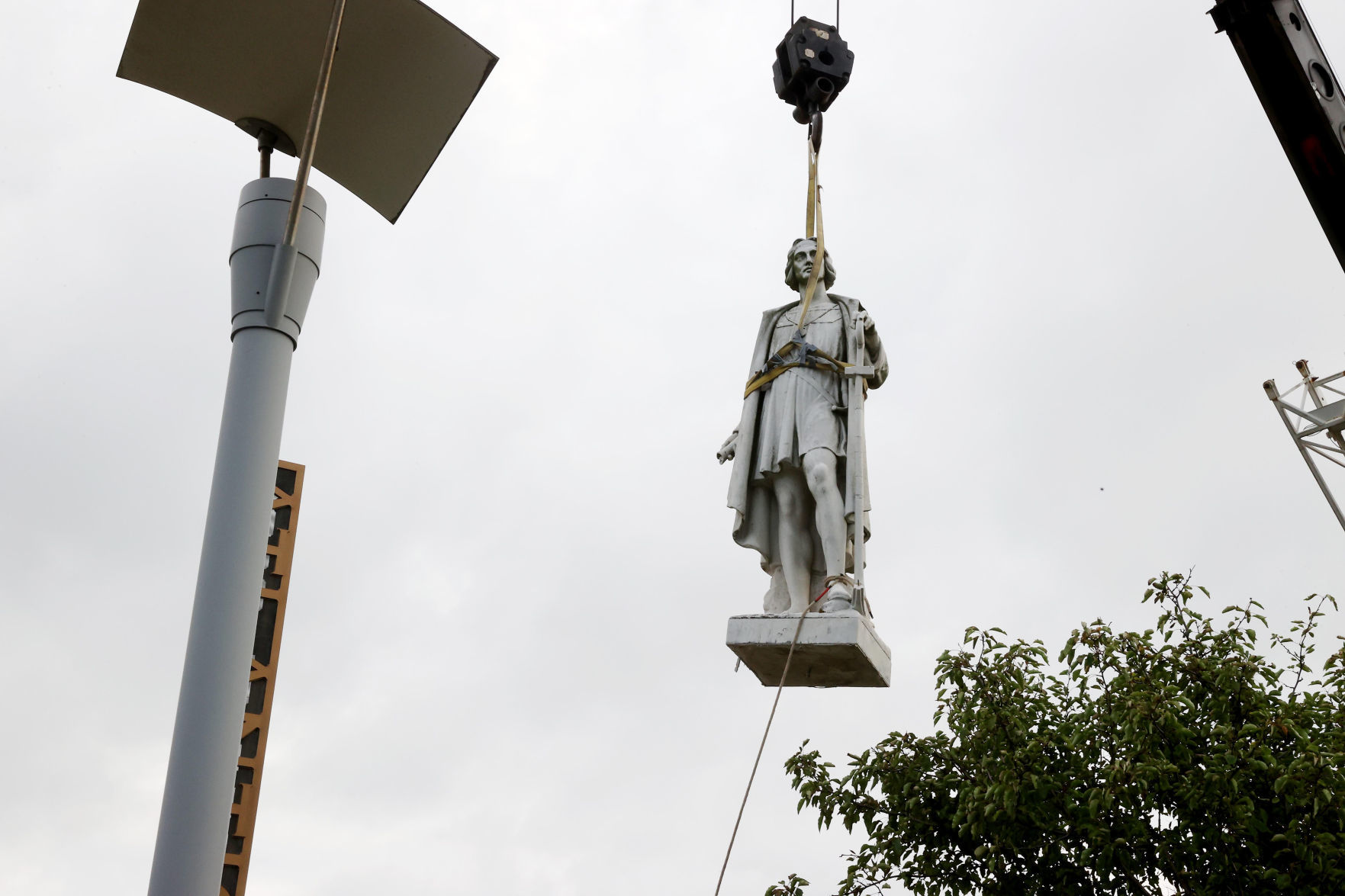 Christopher Columbus statue